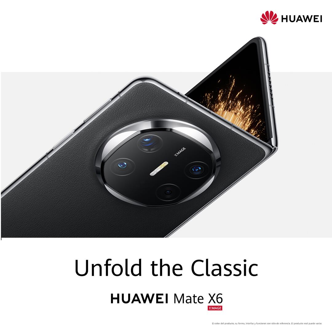 HUAWEI Mate X6 premio a ganador de Guerra de parrillas