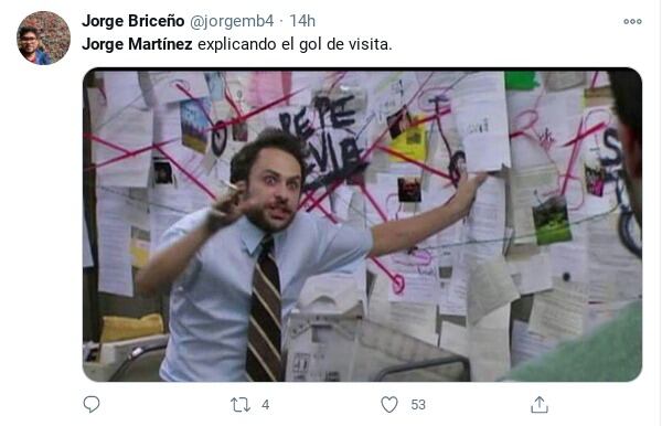 Memes sobre Jorge Martínez