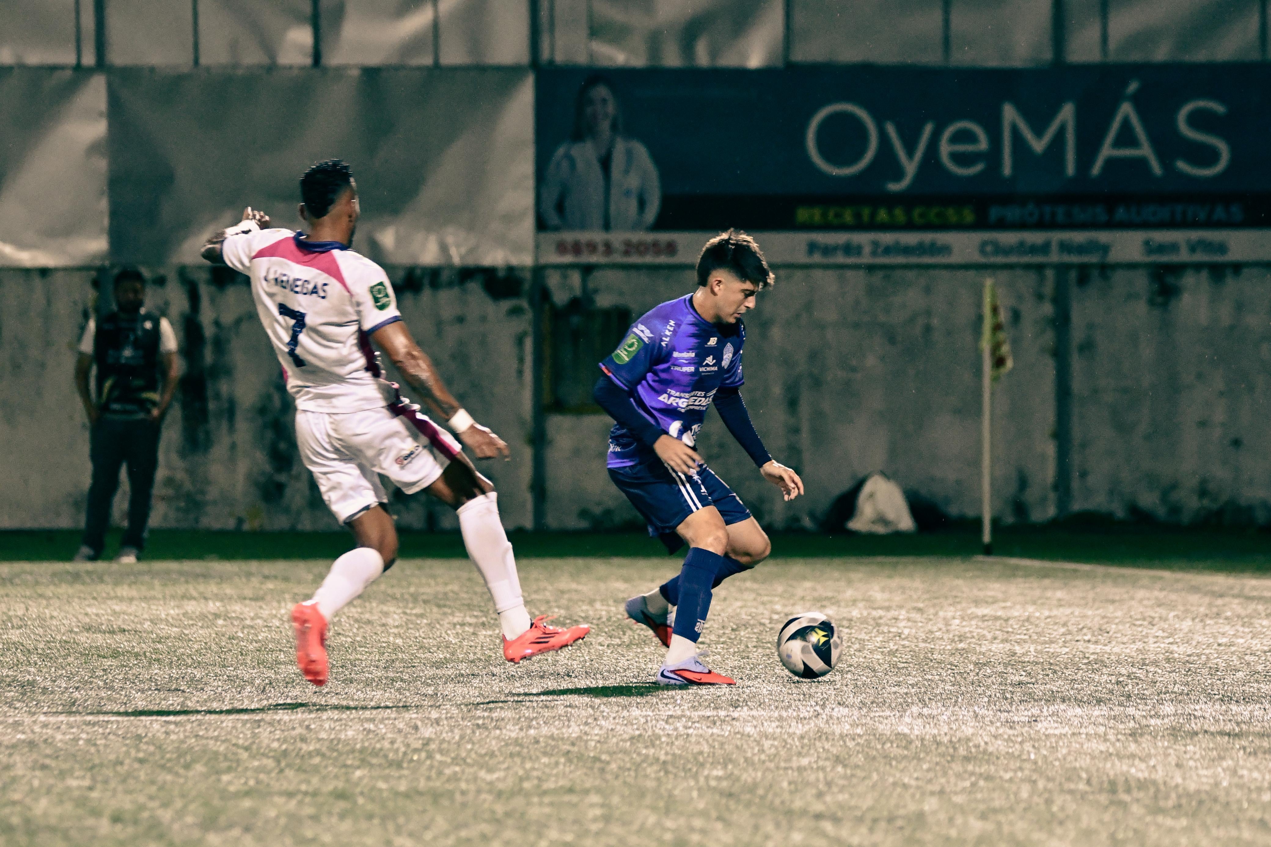 Pérez Zeledón vs Guadalupe, estadio Municipal de Pérez Zeledón