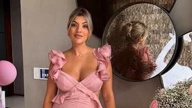 Sharon Segura habló con sinceridad sobre cómo está su hijo Oliver