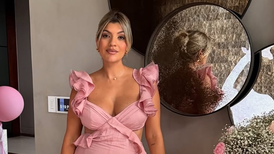 Sharon Segura habló con sinceridad sobre cómo está su hijito Oliver