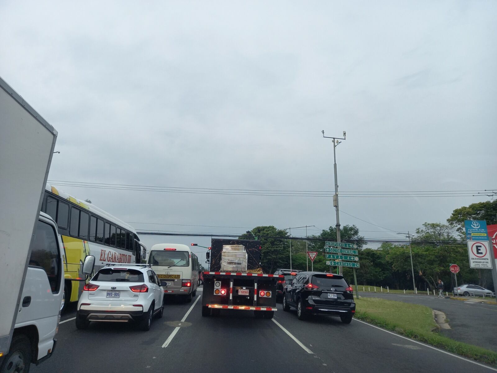 El Ministerio de Obras Públicas y Transportes (Mopt) confirma este viernes 8 de diciembre que la restricción vehicular se dejará de aplicar desde el próximo 22 de diciembre.