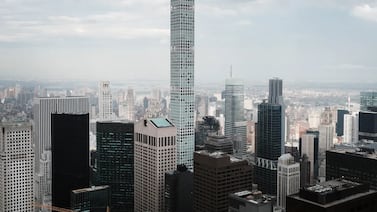 Las grietas del 432 Park Avenue, la joya de la “calle de los multimillonarios”, desatan alarma en Nueva York