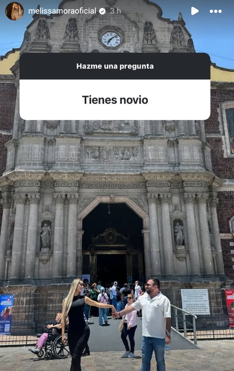 Melissa Mora sacó chispas con la respuesta que dio cuando le preguntaron cuándo se casará.