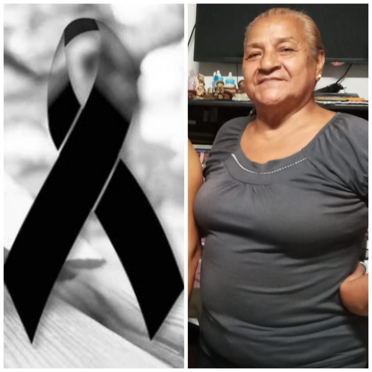 Marta Sequeira García, señora de 65 años que murió por consumir guaro adulterado en La Carpio. Foto cortesía.