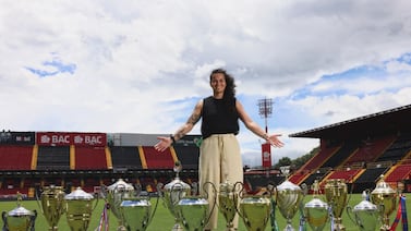 El sentido mensaje con el que Noelia Bermúdez se despidió de Alajuelense