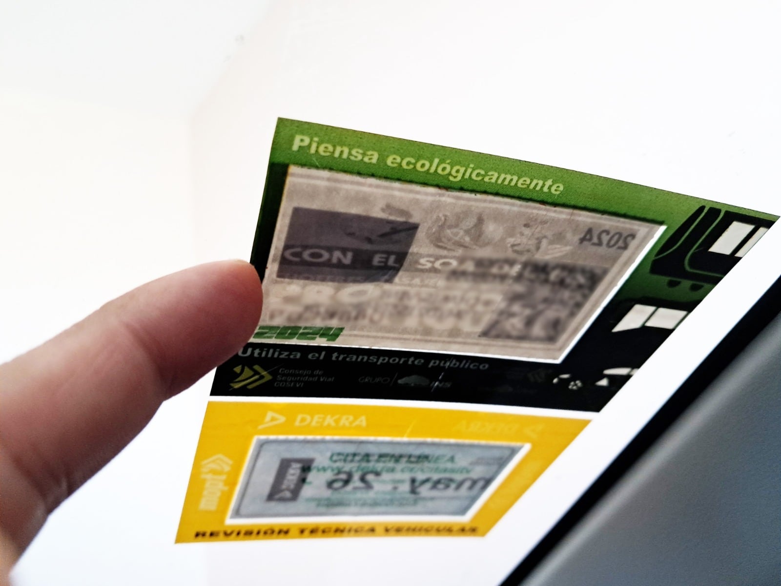 El Marchamo 2025 ya está disponible para cancelar, puede recuerde aún no quitar el marchamo 2024. Foto: MOPT.