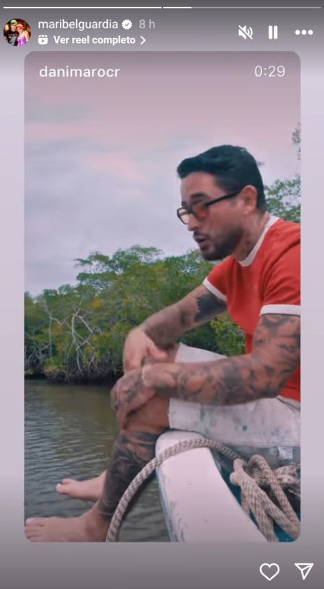 Dani Maro, y Maribel Guardia