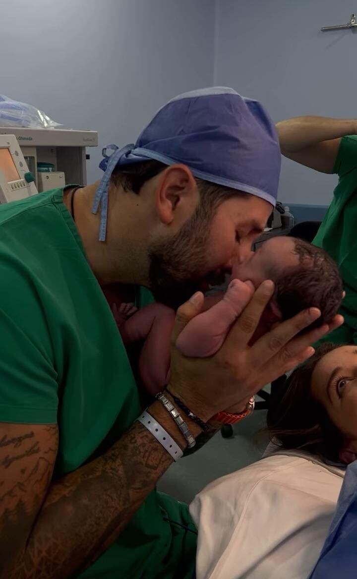 Omar Cascante y su segundo