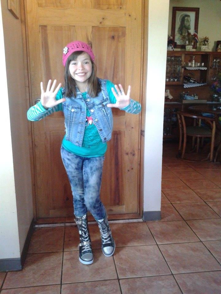 Sofía Escalante, a 4 años del trasplante de médula ósea y a 5 de su primera quimioterapia