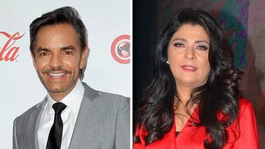 Eugenio Derbez y Victoria Ruffo se vieron las caras por primera vez tras años de pleitos; no creerá cómo fue el reencuentro