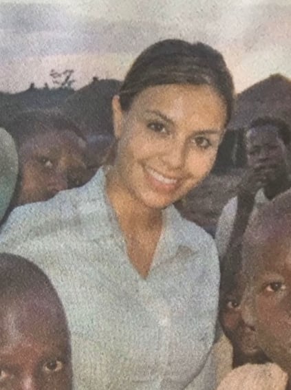 Wendy Cruz, periodista tica en Univision
