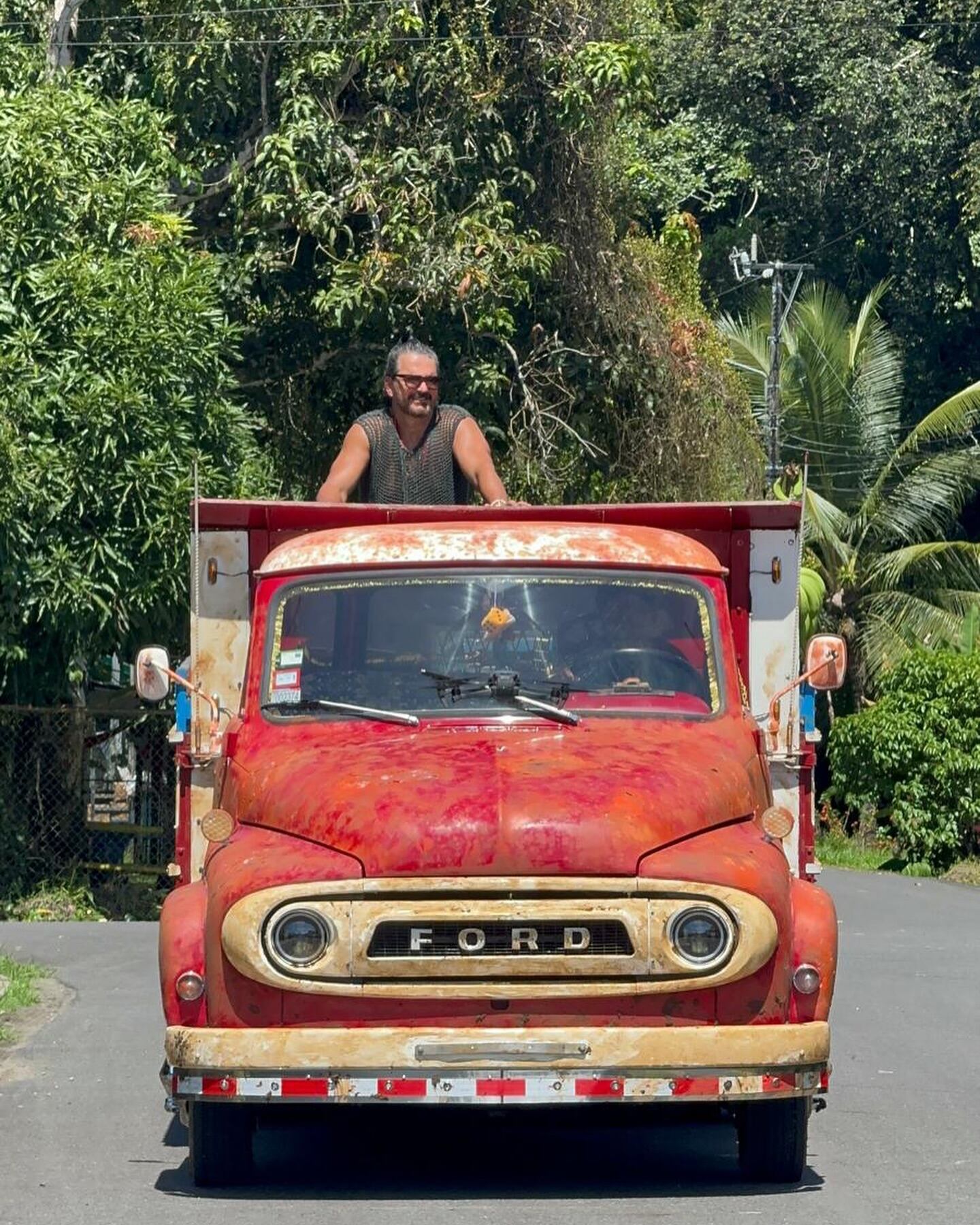 Ricardo Arjona graba video musical en Costa Rica.