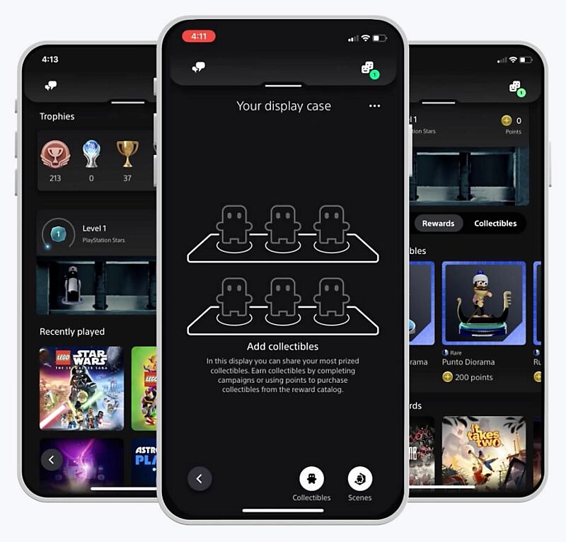 PlayStation Stars se maneja a través del teléfono y es muy sencilla de utilizar. Foto: PlayStation.com