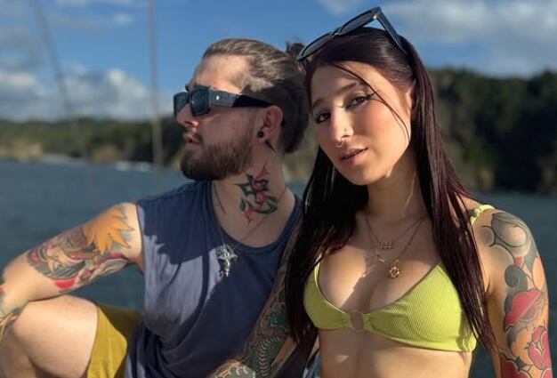 Celeste Rodríguez y Keiz, creadores de contenido.