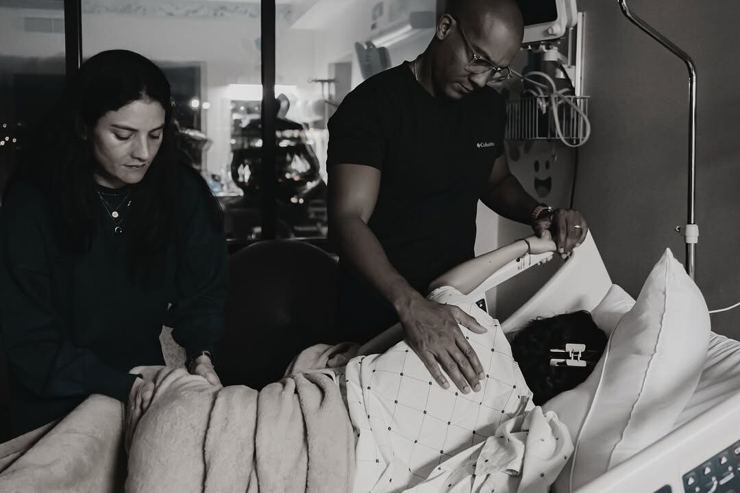 Sheiris Montero y su esposo Greivin Morgan recibieron en sus brazos a su hija Sahel el 13 de mayo de 2025