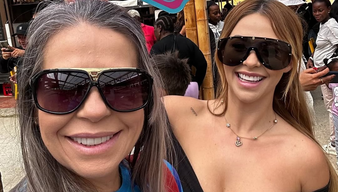 Keyla Sánchez y su mamá Kattya Granados andan en Europa con el resto de la familia.