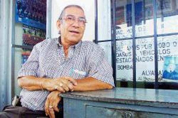 Carlos Cuca Herrera, exjugador de Alajuelense, leyenda del fútbol