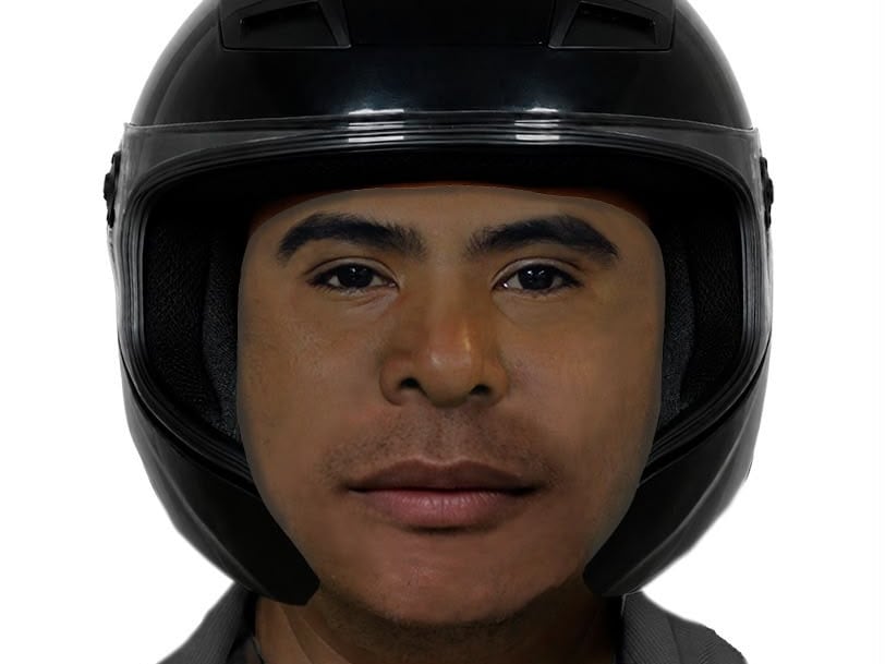 Un retrato hablado elaborado por un retratista del OIJ podría ser clave para identificar a uno de los sospechosos de pertenecer a una banda que deja horror en Santa Cruz, Guanacaste. Foto: OIJ