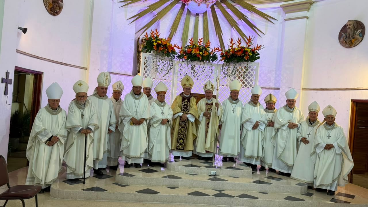 Monseñor Elímar Carvajal fue ordenado obispo de Puntarenas el 6 de agosto del 2026 en la parroquia Espíritu Santo de Esparza