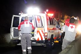 Balacera deja dos hombres muertos este domingo