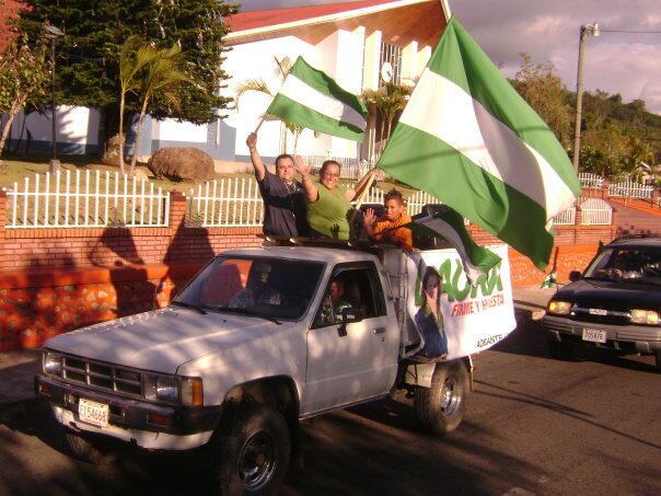 La diputada del PLN, María Carolina Delgado Ramírez, quien además es precandidata presidencial de los liberacionistas.