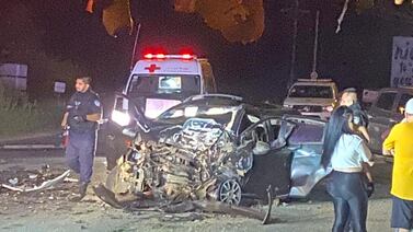 Sobreviviente de choque que cobró cuatro vidas: “No sé quién acabó con toda mi familia”