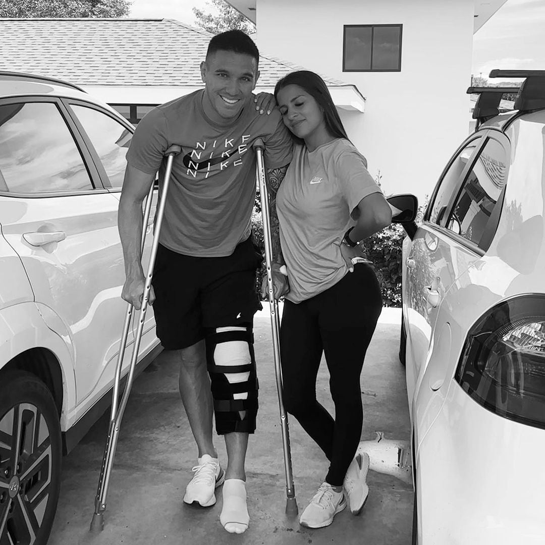 El jugador David Guzmán se sometió a un procedimiento este jueves por la mañana.