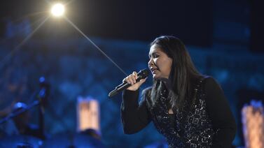 Franciny Castillo compró su entrada para ver a Ana Gabriel sin imaginar que cantará en su concierto