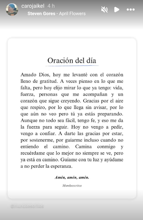 Historias de Carolina Jaikel