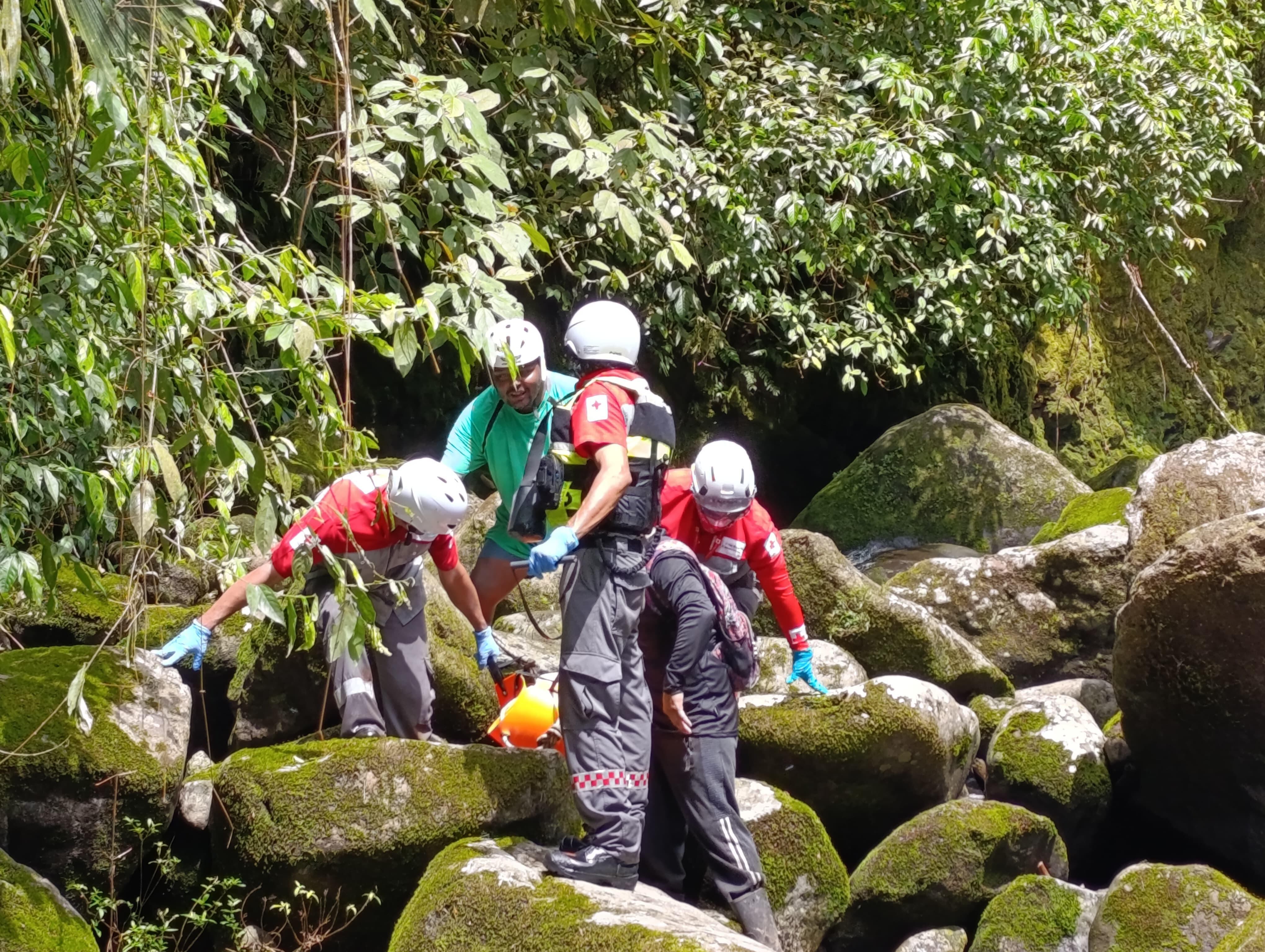 Emanuel Veitch, falleció ahogado junto a su hijastro en Pocora de Guácimo.