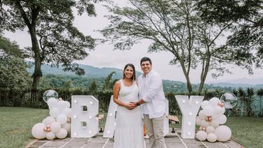 Experiodistas de Teletica viven con intensidad la espera de su primera hija, una victoria enviada por Dios