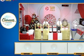 ¿Resultó ganador? Consulte los resultados de los Chances de este viernes 20 de marzo