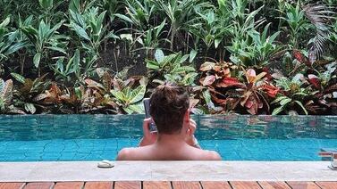 Famoso cantante Manuel Carrasco está en Costa Rica y asegura que es un paraíso