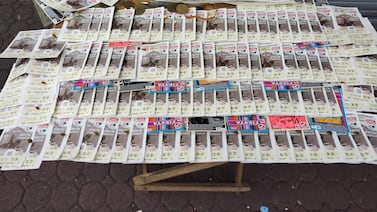 Acumulado: chanceros sufren para sorteo de este domingo la otra cara de la moneda