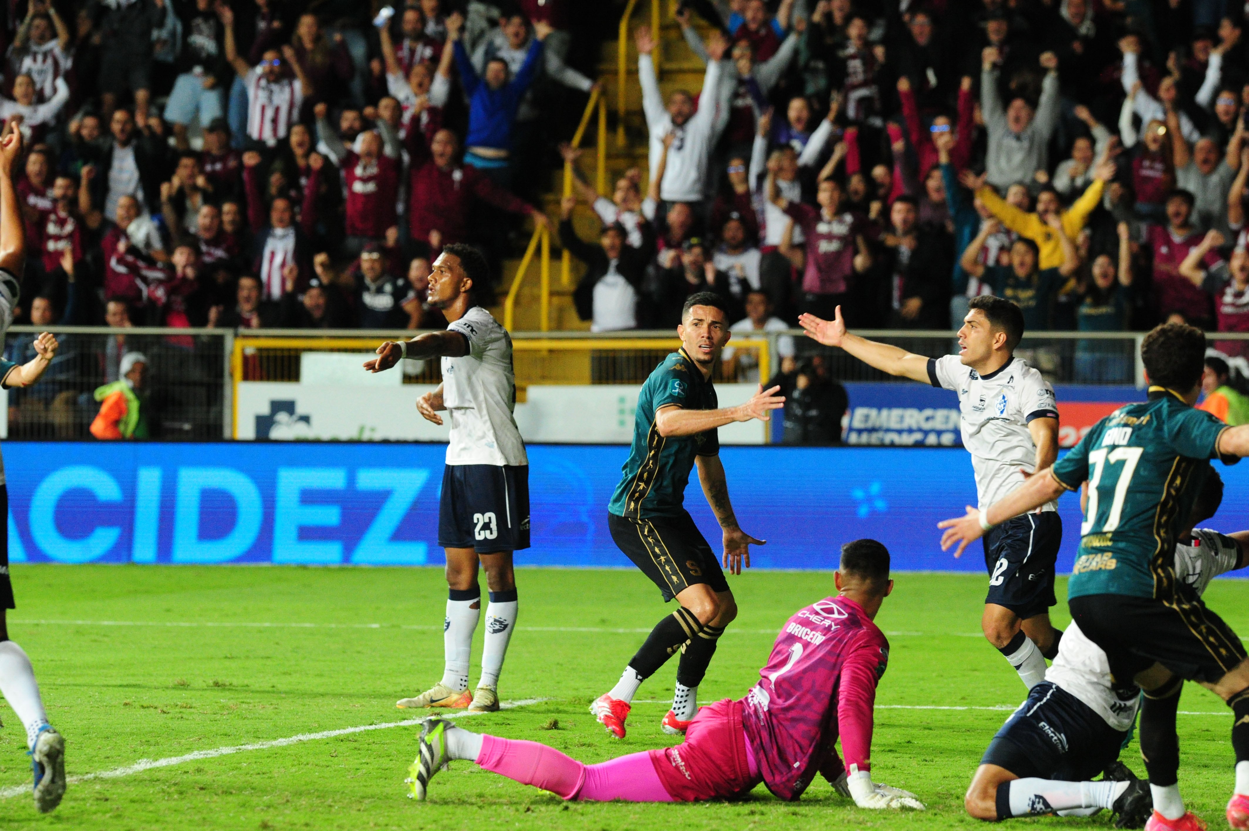 Saprissa vs Cartaginés, jornada 22.