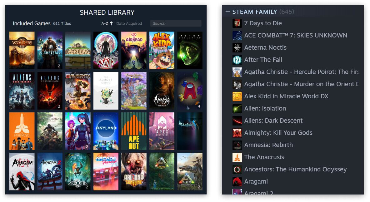 Steam Families es la nueva apuesta de Steam para atraer clientes.