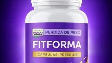 Cuidado: Ministerio de Salud advierte sobre suplemento para bajar de peso