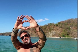 ¿Qué hace Pocho Lavezzi en Costa Rica? El exseleccionado argentino sorprendió en redes