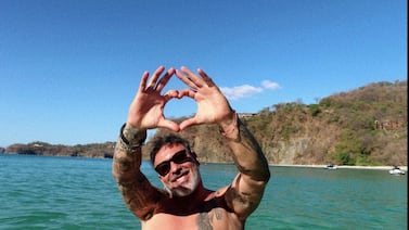 ¿Qué hace Pocho Lavezzi en Costa Rica? El exseleccionado argentino sorprendió en redes