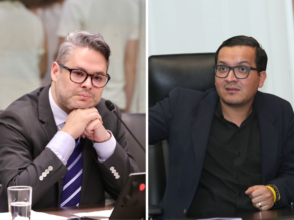 Jorge Rodríguez, ministro de Cultura, fue denunciado por Antonio Ortega, diputado del Frente Amplio.