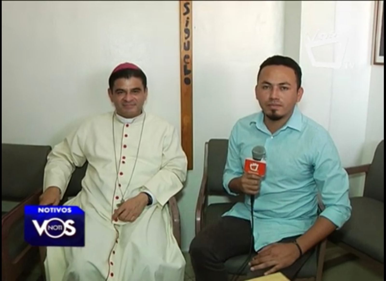 Gerall Chávez es un periodista que huyó de Nicaragua en el 2018 y hoy es uno de los fundadores de "Nicaragua actual".