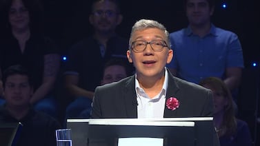 Édgar Silva sorprendió en ¿Quién quiere ser millonario? al hablar de su matrimonio