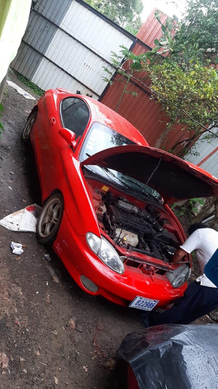 Trayce Madrigal, chuzo de la semana, Hyundai Tiburón 97