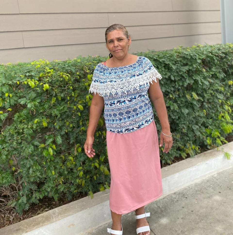 Cristina Ovando Treminio dejó hace 30 años su natal Nicaragua y se vino para Costa Rica en busca de trabajo para mandarle dinero a su familia, formó un familia pero luego vivió una tragedia