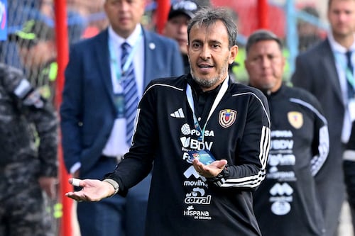 Fernando “Bocha” Batista dejó Venezuela de una forma pocas veces vista