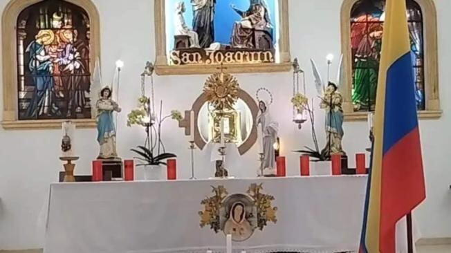 Padre Juvel Zuluaga Agustino. Fotos: El Tiempo, colombia