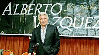 Alberto Vázquez fue hospitalizado, esto es lo que se sabe del cantante