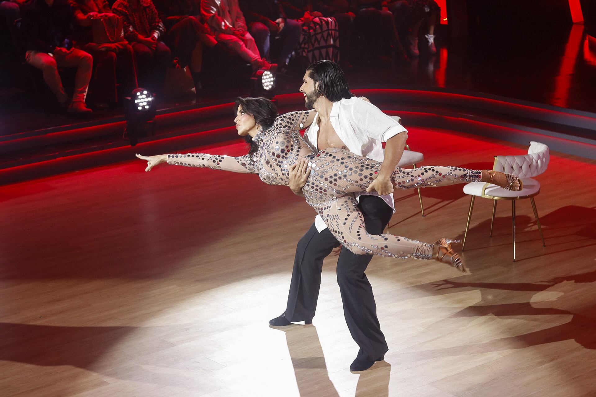 15/09/2024. Mira quién baila. Estudio Marco Picado. Sabana, San José. Fotografía: Lilly Arce.