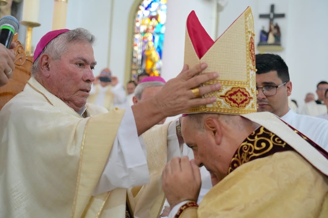 Monseñor Elímar Carvajal fue ordenado obispo de Puntarenas el 6 de agosto del 2026 en la parroquia Espíritu Santo de Esparza